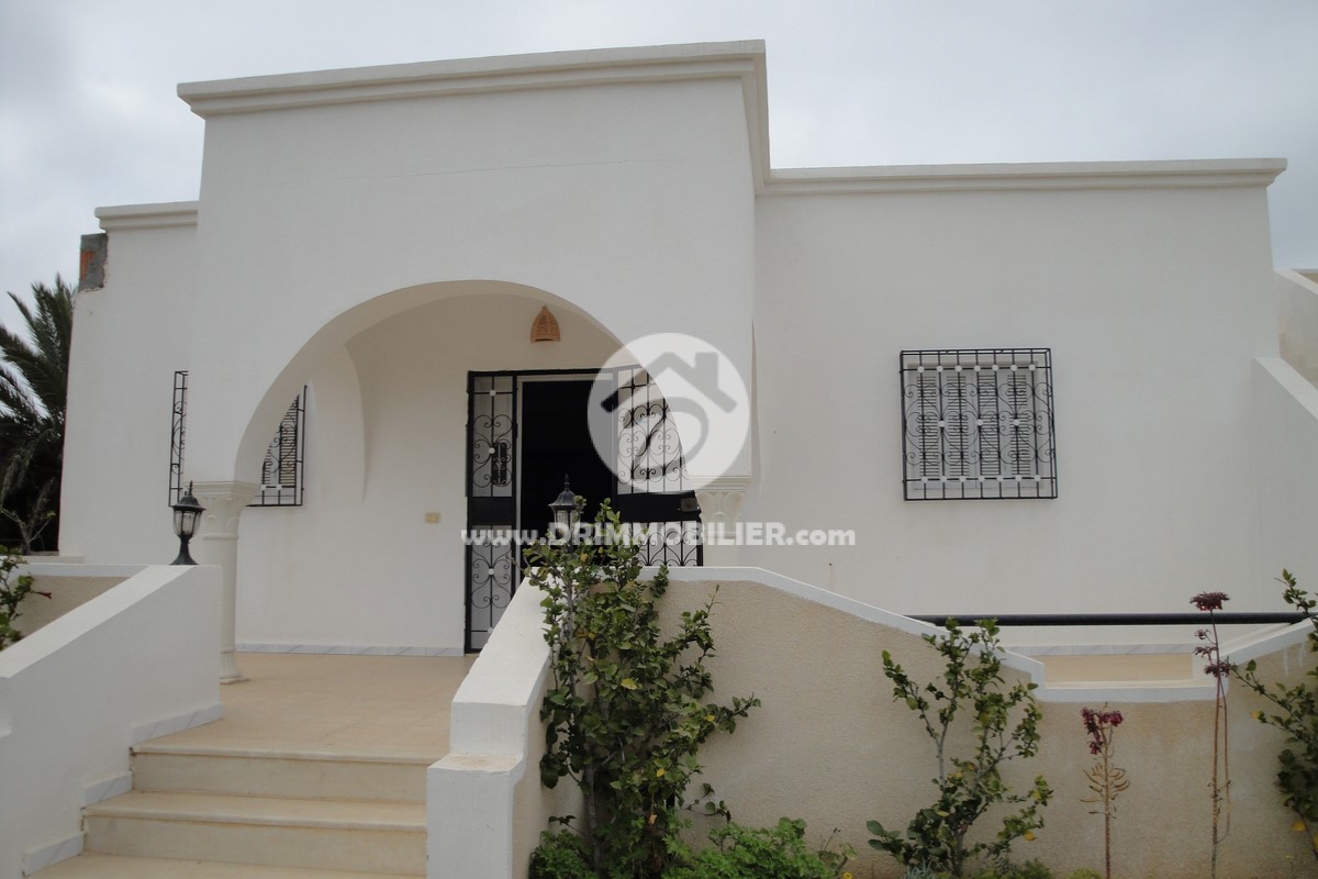 L 39 -                            Vente
                           Villa Djerba